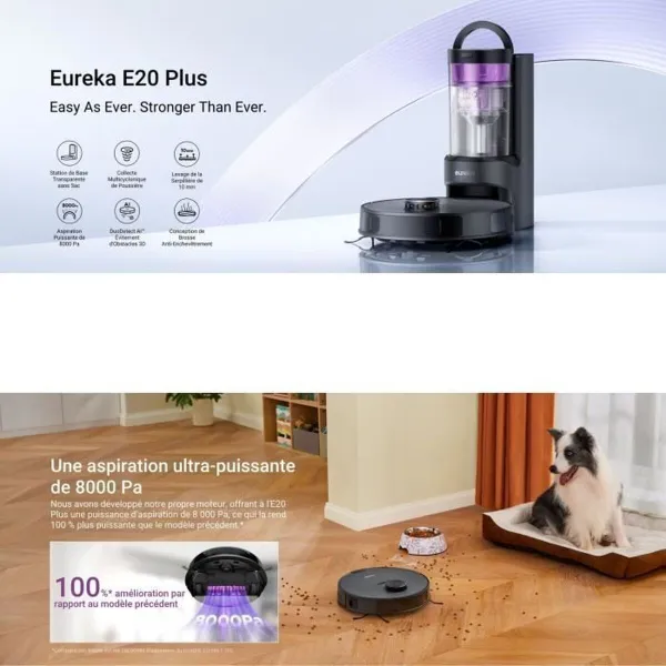 Robot Vacuum Cleaner Eureka