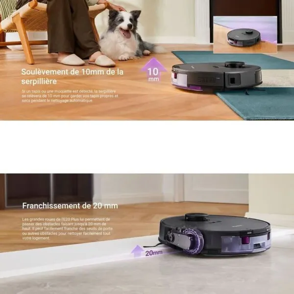Robot Vacuum Cleaner Eureka