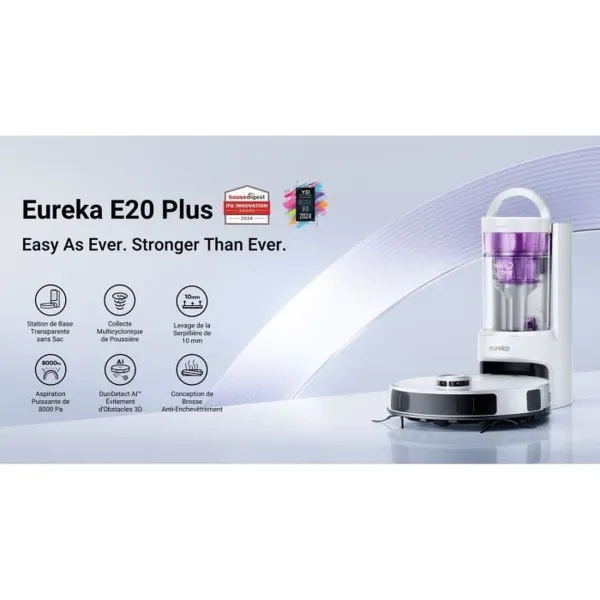 Robot Tolmuimeja Eureka