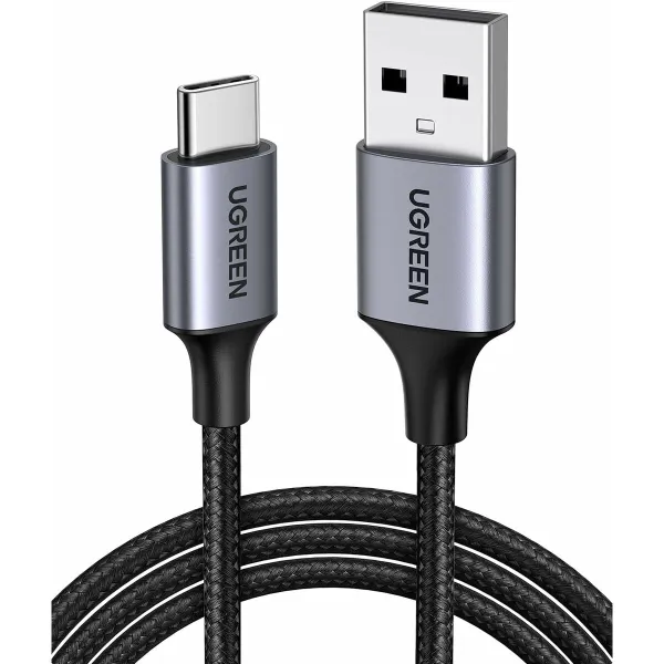 Кабель USB A — USB-C Ugreen 6957303861286 Серый 2 m