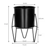 GA0162 METAL FLOWER STAND