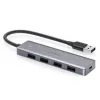USB-jaotur Ugreen 64266 Hõbedane