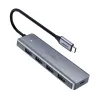 USB šakotuvas Ugreen 64266 Sidabras