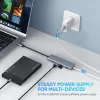 USB-jaotur Ugreen 64266 Hõbedane