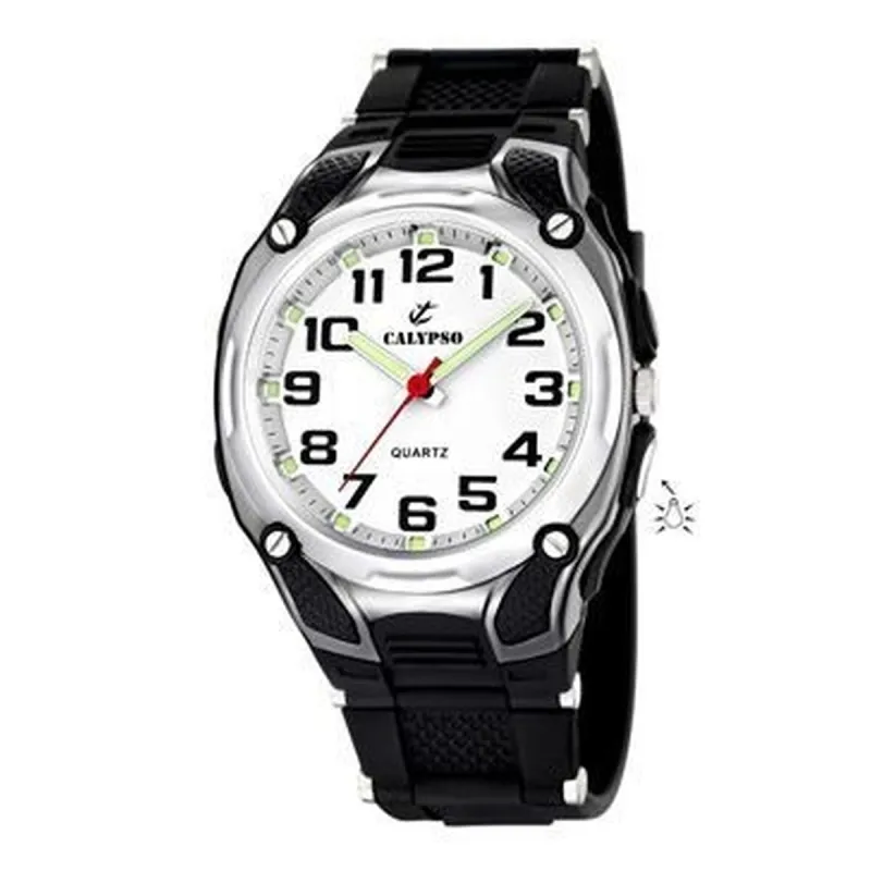 Laikrodis vyrams Calypso K5560/4 Juoda