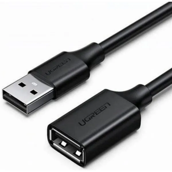 USB-kaabel Ugreen 10316 Must 2 m