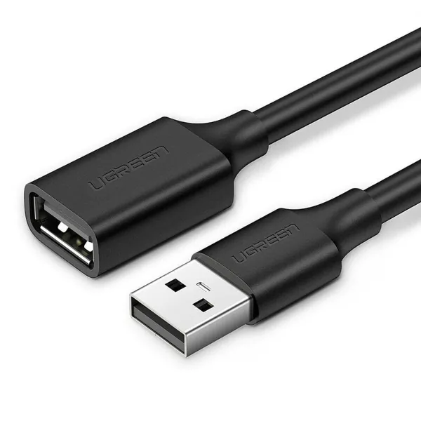 USB-kaabel Ugreen 10316 Must 2 m