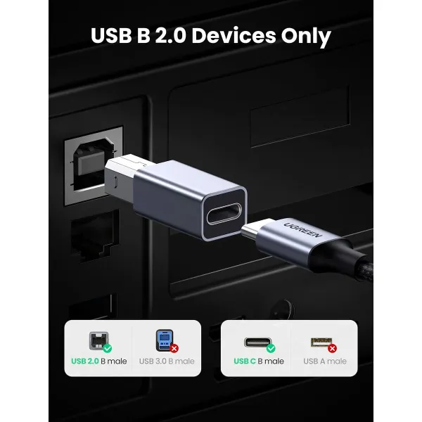 USB adapteris Ugreen 20120
