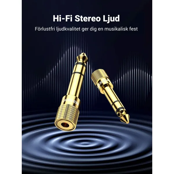Adaptor Audio Jack Ugreen 20503
