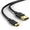 USB 2.0 A-Mini USB B Kaabel Ugreen 30472 Must