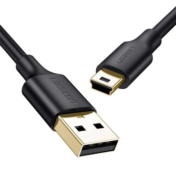 USB 2.0 A-Mini USB B Kaabel Ugreen 30472 Must
