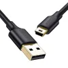 USB 2.0 A-Mini USB B Kaabel Ugreen 30472 Must