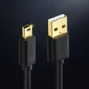 USB 2.0 A-Mini USB B Kaabel Ugreen 30472 Must