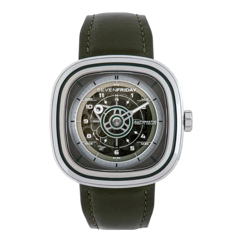 Vīriešu Pulkstenis SevenFriday SF-T1/06 (Ø 47 mm)