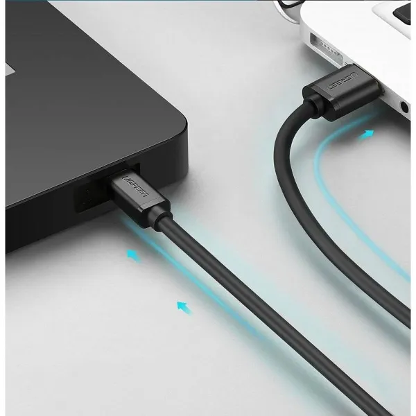 USB 2.0 A-Mini USB B Kaabel Ugreen 30472 Must