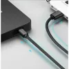 USB 2.0 A - Mini USB B kaapeli Ugreen 30472 Musta