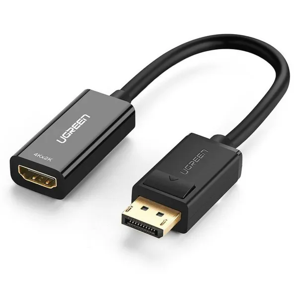 DisplayPort – HDMI adapteris Ugreen 40362 25 cm Juoda