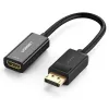 DisplayPort – HDMI adapteris Ugreen 40362 25 cm Juoda