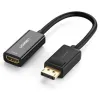 DisplayPort – HDMI adapteris Ugreen 40362 25 cm Juoda