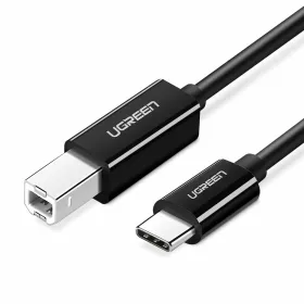 USB 2.0 A uz Mini USB B Kabelis Ugreen 50446 Melns 2 m