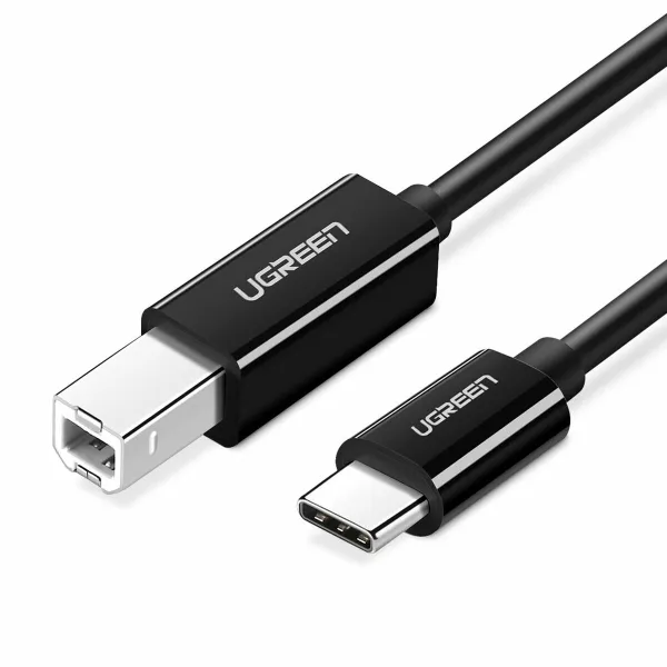 USB 2.0 A-Mini USB B Kaabel Ugreen 50446 Must 2 m
