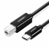 USB 2.0 A-Mini USB B Kaabel Ugreen 50446 Must 2 m