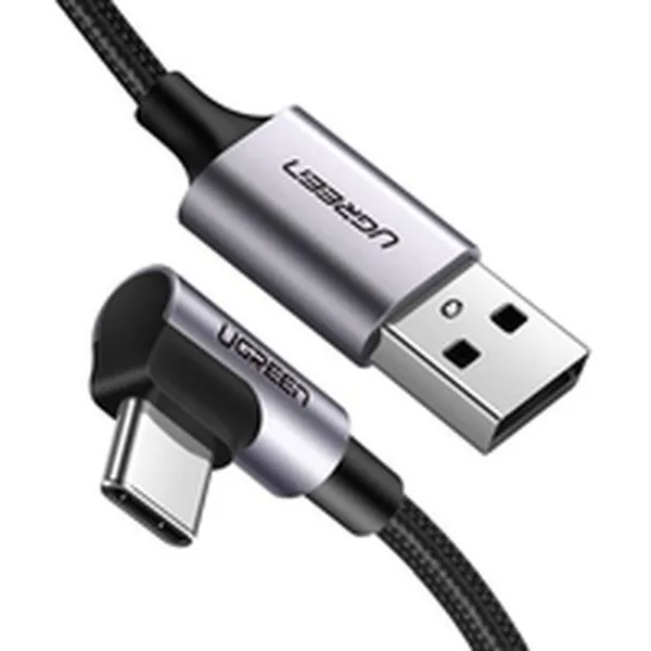 USB A - USB-C kaapeli Ugreen 50942 Musta 2 m