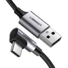 USB A uz USB-C Kabelis Ugreen 50942 Melns 2 m