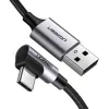 USB A uz USB-C Kabelis Ugreen 50942 Melns 2 m