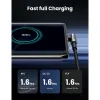 USB A uz USB-C Kabelis Ugreen 50942 Melns 2 m