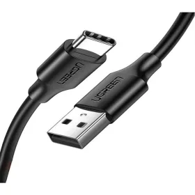 USB A - USB-C Kaabel Ugreen 60114 Must 25 cm