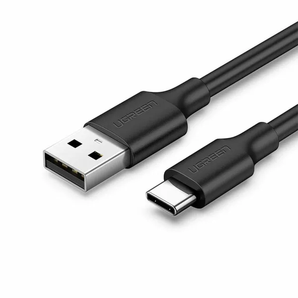 USB A - USB-C kabelis Ugreen 60117 Juoda 1,5 m