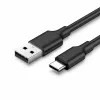 USB A - USB-C kabelis Ugreen 60117 Juoda 1,5 m