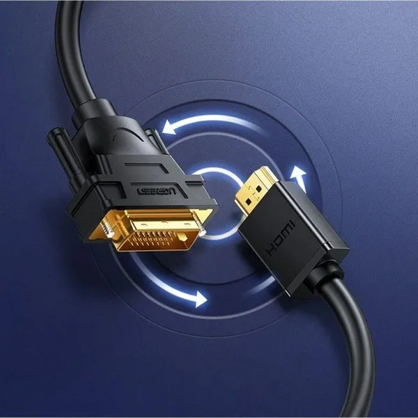 HDMI uz DVI Kabelis Ugreen 11150