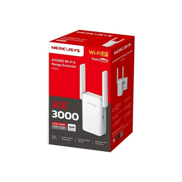 Повторитель сигнала Mercusys ME80X