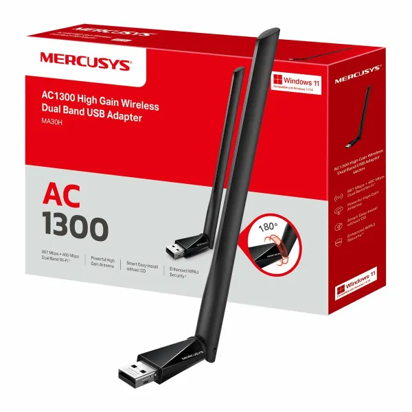 Сетевой адаптер Mercusys MA30H