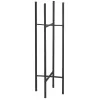 Põrandale asetatav lillealus Springos GA0196, 74 cm, must, modernne loft-stiil
