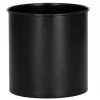 Standing Flower Stand Springos GA0196, 74 cm, Black, Modern Loft Style
