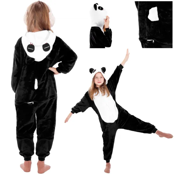 Kigurumi pyjamat tytöille Springos HA5067 110 - 120 cm