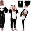 Kigurumi pyjamat tytöille Springos HA5067 110 - 120 cm