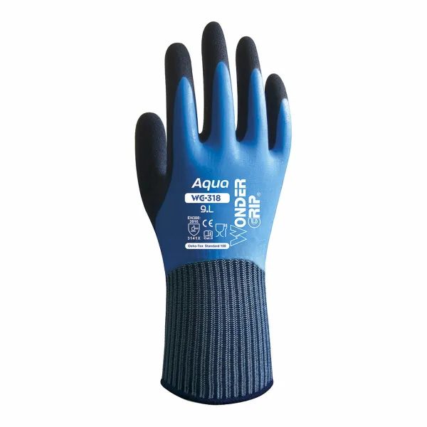 Töökindad Wonder Grip Sinine