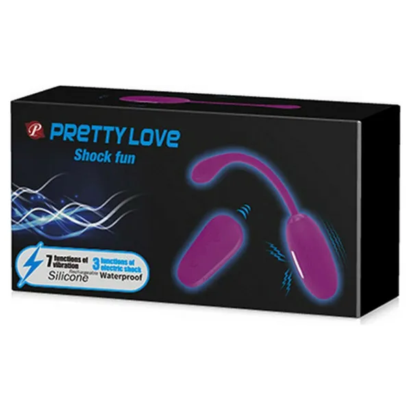Egg vibraattori Pretty Love Shock Fun