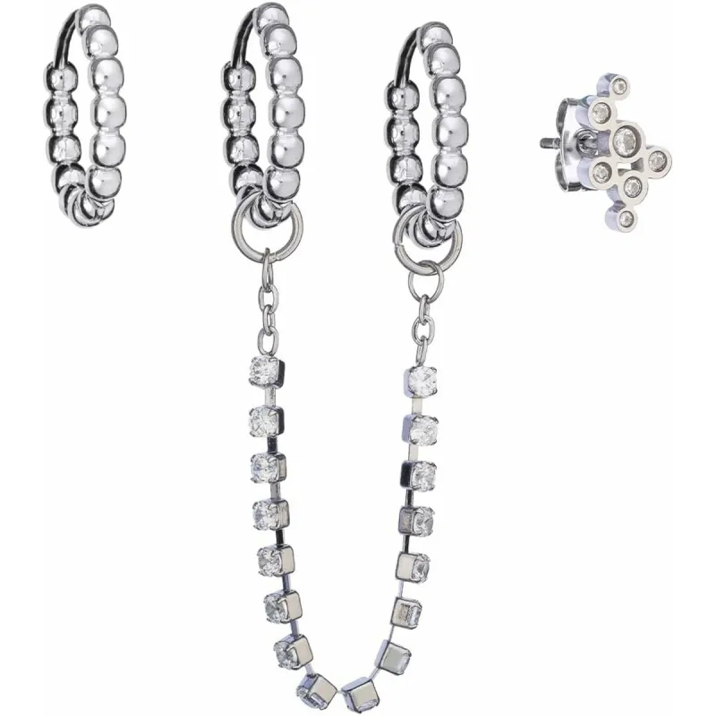 Женские серьги AN Jewels AB.EP028