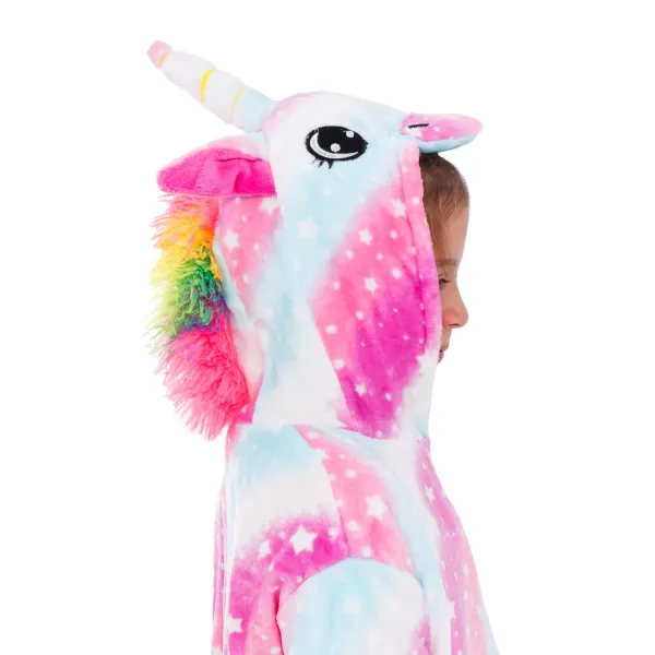 Kigurumi pyjamat tytöille Springos HA5072 130 - 140 cm