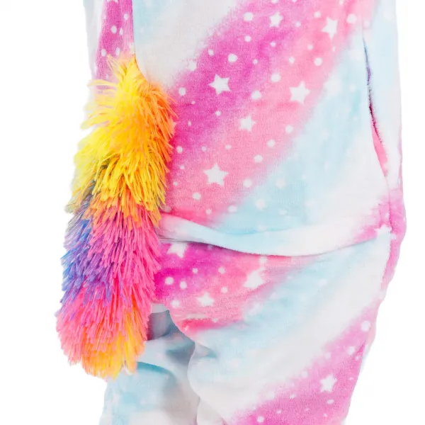 Kigurumi pyjamat tytöille Springos HA5072 130 - 140 cm