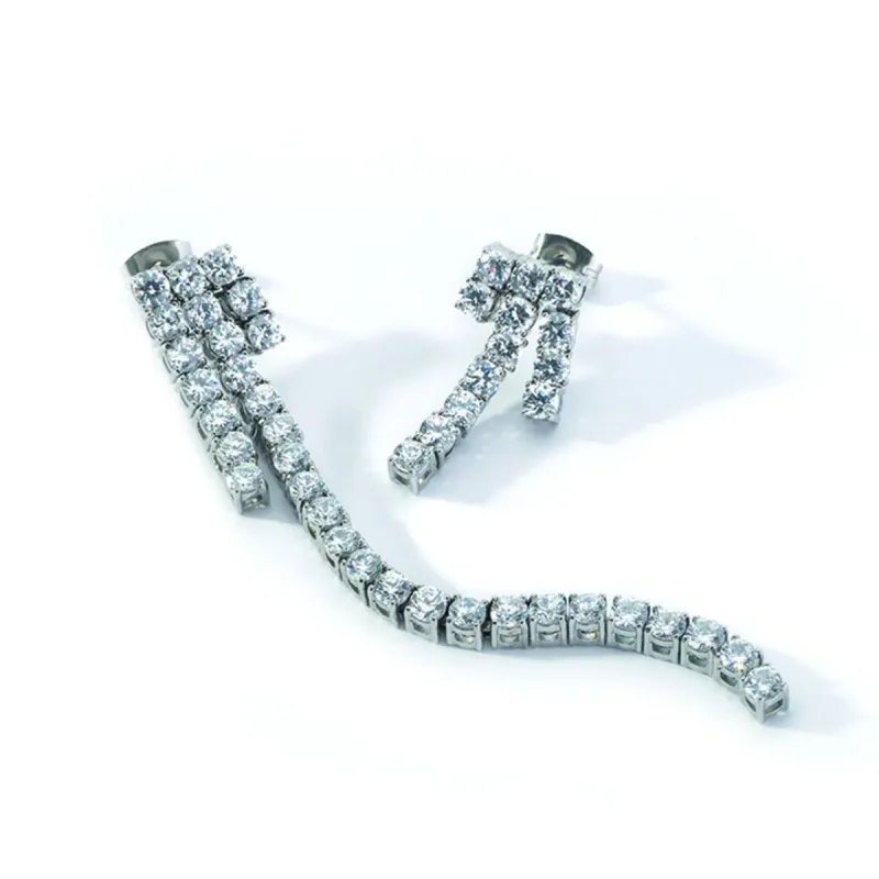 Женские серьги AN Jewels AL.ELOY3SC