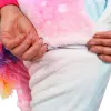 Kigurumi pyjamat tytöille Springos HA5072 130 - 140 cm