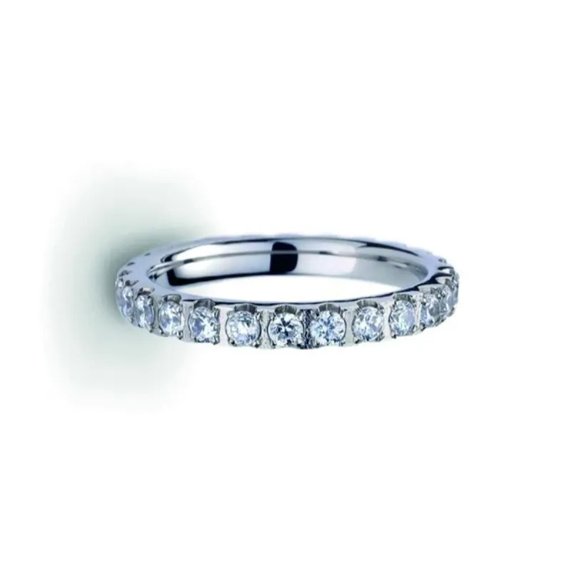 Moteriški žiedas AN Jewels AR.R1NS10SCZ-9 9