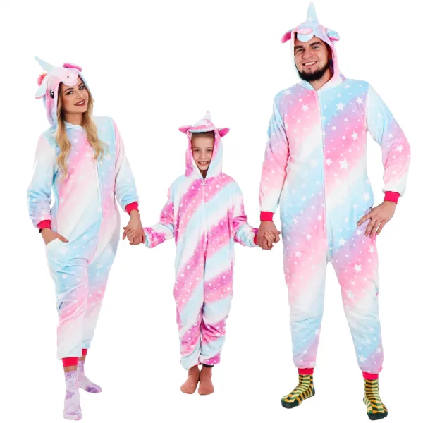 Кигуруми пижама для девочек Springos HA5072 130 - 140 см