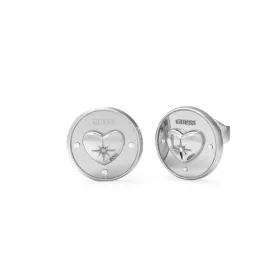 Moteriški auskarai Guess JUBE01446JWRHT-U Metalinis